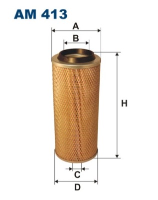 Filtron фильтр воздуха am 413 фото №1