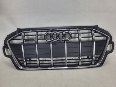 Audi a4 b9 lift allroad 8w0 решітка радіатора решітка радіатора двигуна хром фото №1