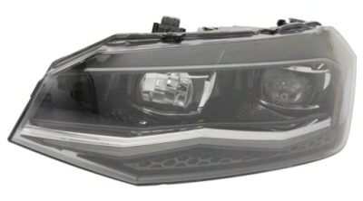 Фара vw polo vi 06.17- le фото №1