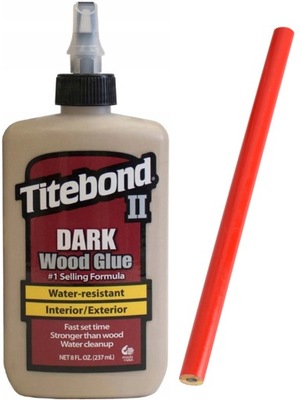 Klej do drewna Titebond II Dark Wood Glue 237ml D3