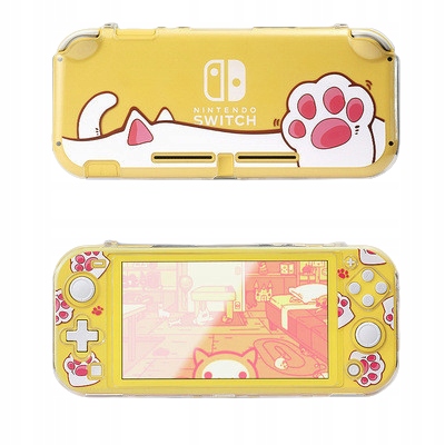 Przezroczyste etui Nintendo Switch Lite