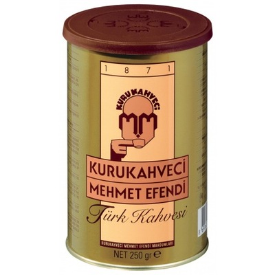 Turecka Kawa Kurukahveci Mehmet Efendi 250g