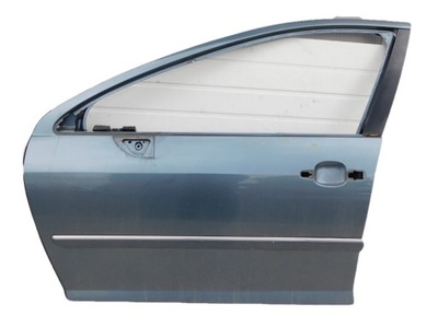 Peugeot 407 2.0hdi 2006r sed двері лівий перед фото №1