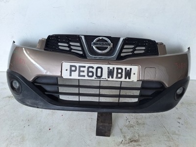 Nissan qashqai j10 lift 10-13 бампер фото №1
