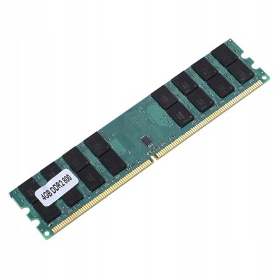 RAM Pamięć RAM 4GB DDR2 800MHz dla AMD DDR2 4 GB