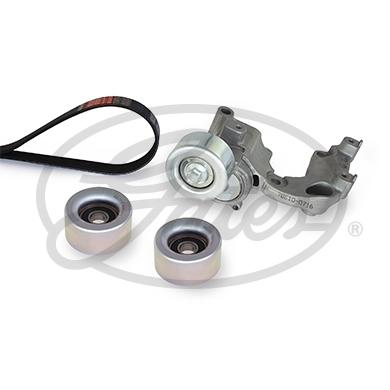 Набір ремінь поліклиновий lexus es rx toyota avalon camry harrier 3.5 01. фото №1