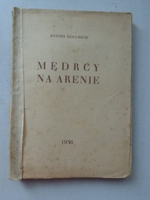 MĘDRCY NA ARENIA Antoni Gołubiew 1936