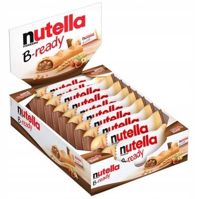 FERRERO BATON NUTELLA B-READY 10x22G