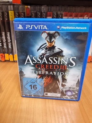 Assassin's Creed III:Liberation PS Vita SklepRetro