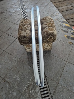 Audi a3 8p sportback рейлінги дахові комплект оригінал 8p4860021c фото №1