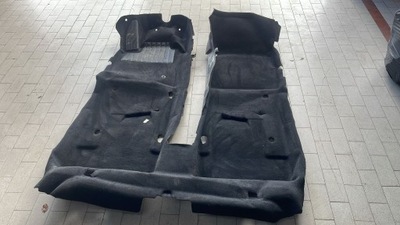 Обшивка коврик мат пол megane iv фото №1