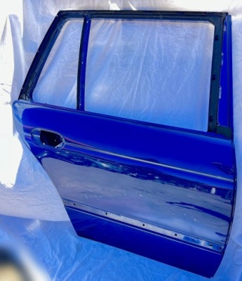Bmw e39 touring двері правий задня lemans blau цілий фото №1