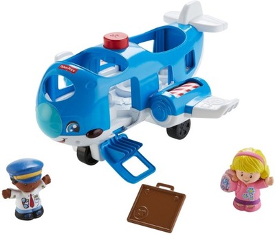 Fisher Price Little People Samolot Małego Odkrywcy