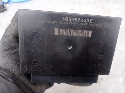 Модуль комфорта seat ibiza 6l 6q0959433e фото №1