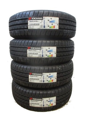 4 TIRES SUMMER NEW 195/70R15C 104/102S YOKOHAMA VAN RY55 R. 2024 I 2023  