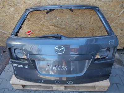 Mazda 6 i kombi крышка багажника багажника задняя задняя фото №1
