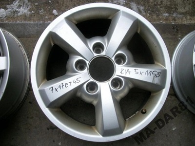 DISC KIA SORENTO 7X17 ET45 5X114,3 OEM  