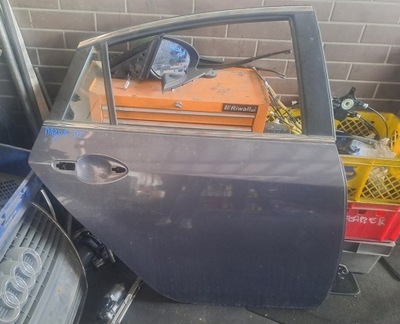 Mazda 6 gh 09r hb дверь правый задняя задние голый фото №1