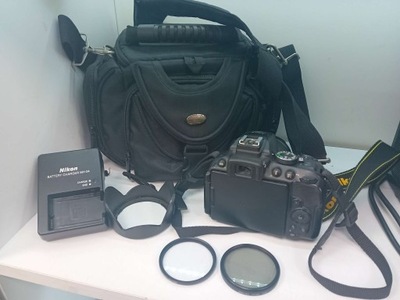 Lustrzanka Nikon D5300 + 18-55 AF-P DX VR korpus + obiektyw
