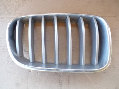 Решітка радіатора решітка радіатора решітка радіатора права 7210726 bmw x3 f25 фото №1