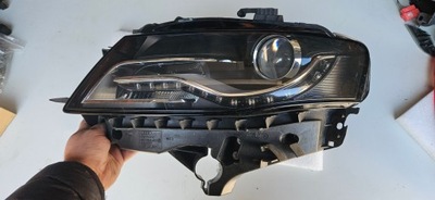 LE XENON AUDI A4 S4 RS4 B8 2010R 8K0941003P WRAZ Z PLATFORMA TVIRTINIMO 