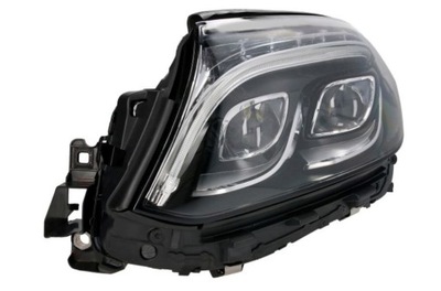 MERCEDES GLS X166 11.15- LAMP LAMP FRONT  