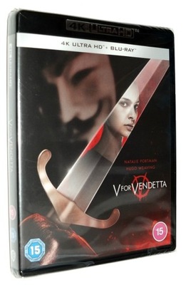 V JAK VENDETTA (4K ULTRA HD + BLU-RAY) Lektor PL