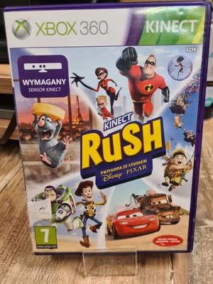 Kinect Rush: Przygoda ze studiem Disney Pixar X360