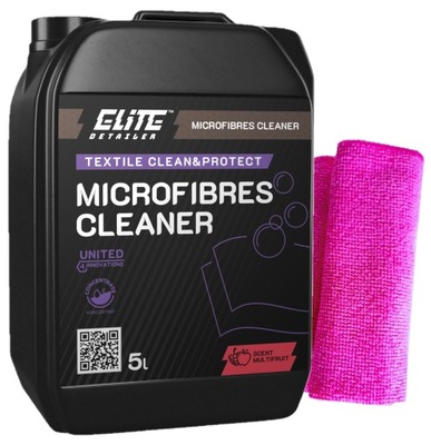PŁYN DO PRANIA MIKROFIBRY - Microfibres Cleaner 5L