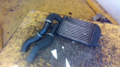 Интеркулер fiat ducato ii 2,8d фото №1