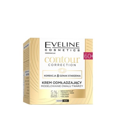 Eveline Cosmetics Contour Correction krem 60+