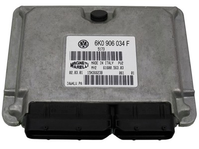 КОМПЬЮТЕР ECU SEAT IBIZA 1.4 6K0906034F IAW4LV.PA