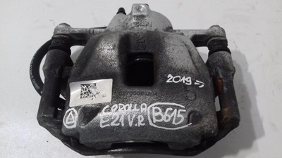 Toyota corolla e21 суппорт передний правый перед 19- фото №1