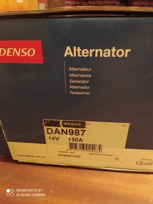 GENERADOR DENSO DAN987  