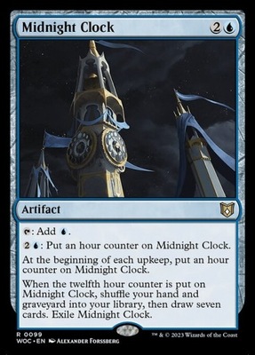 MtG: Midnight Clock (WOC)
