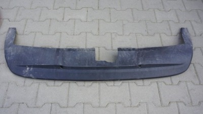 Volvo v40 1.6 d2 - спойлер накладка бампера задняя фото №1