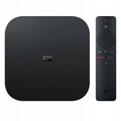 XIAOMI Mi TV Box S 4K (2nd gen), odtwarzacz