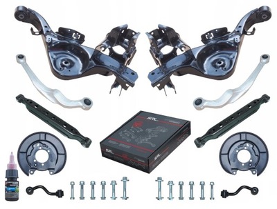 Рычаг болты тормозные диски задняя do renault koleos i 2008- фото №1