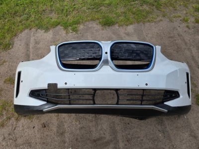 Бампер bmw ix3 g08 фото №1