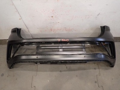 Бампер задняя задний vw t-roc lift 2021- r-line 2ga807417j фото №1