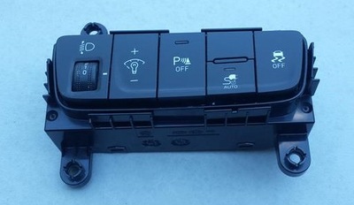 Панель перемикач світла hyundai kona ii lift фото №1
