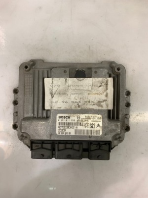 Бортовий комп'ютер 0281011630 9656494380 citroen peugeot фото №1