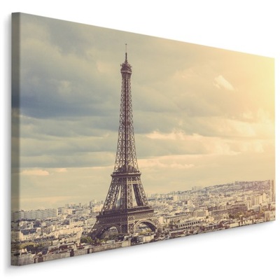 Obraz Wieża Eiffla Paryż 100x70