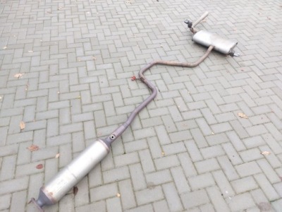 Гасник вихлоп ford focus 82563654 фото №1