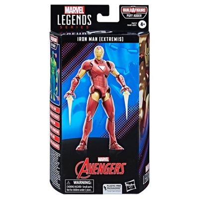 Figurka Iron Man Extremis MARVEL Hasbro