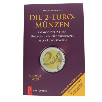 Katalog monet 2 Euro - Kamphoff 2020