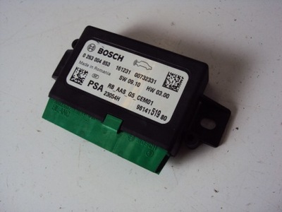 Модуль pdc peugeot expert iii 2016- citroen c4 cactus фото №1