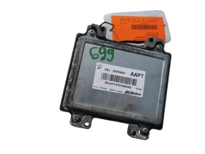 OPEL CORSA D 1.4B 55576691 КОМПЬЮТЕР ECU ОРИГИНАЛ