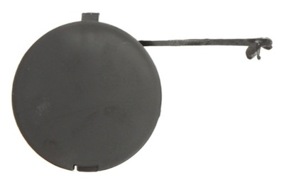 Fiat grande punto заглушка фаркоп буксирувальний перед фото №1