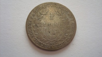Moneta 1 złoty 1832 stan 4